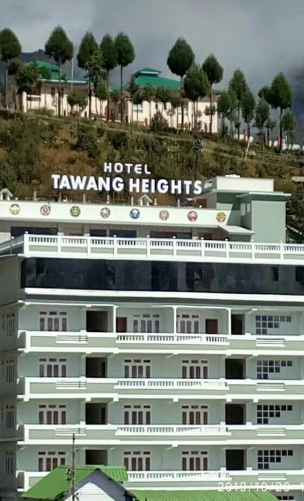 Hotel Tawang Heights , Тауанг Екстериор снимка